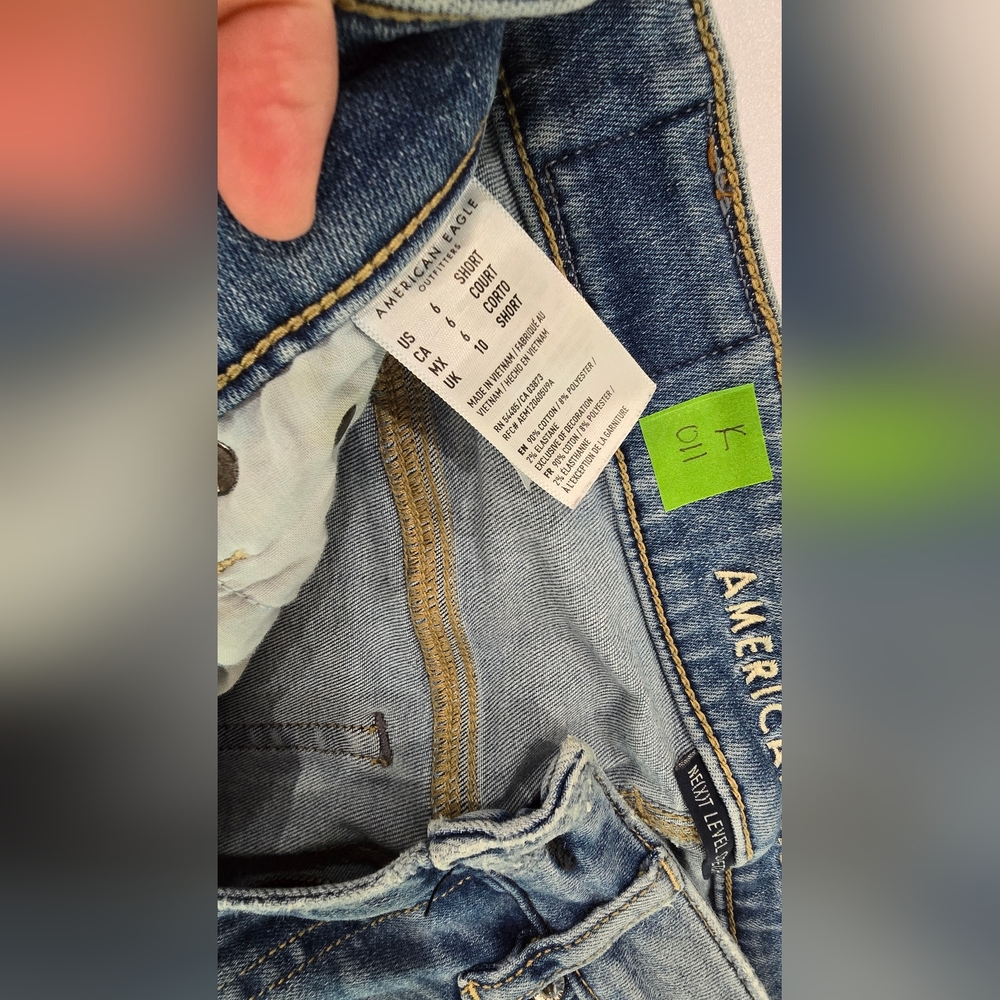 Size 6S American eagle jeggings